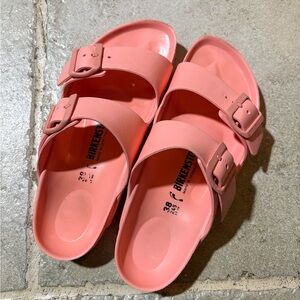 Birkenstock Coral Pink Women's Sandals